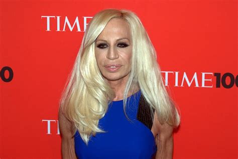 donatella versace ski